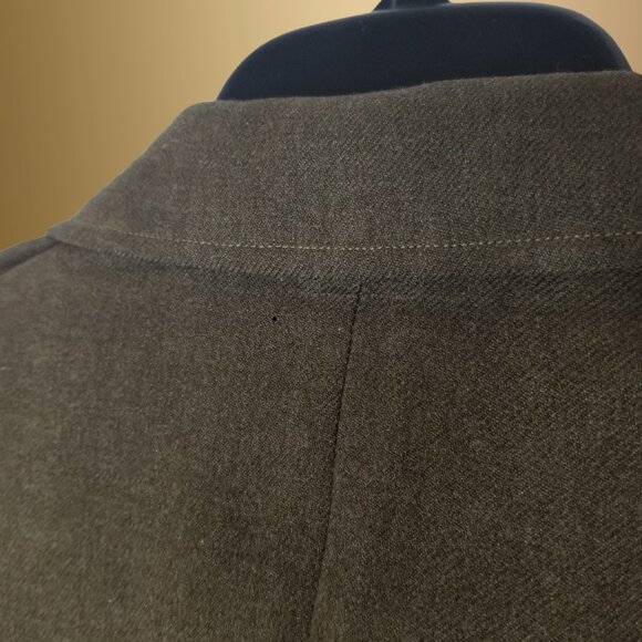 Vintage WWII 1940s USAAF Wool Dress Jacket Tunic - Picture 11 of 14